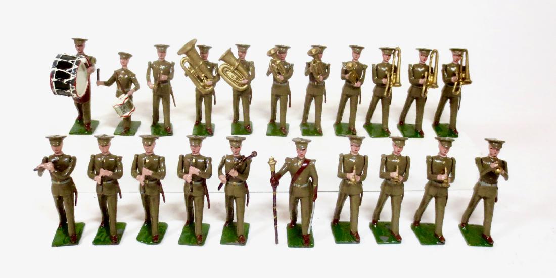 Britains From set #1302 U.S. Military Band (1 of 1)