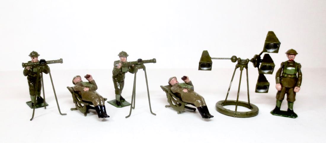 Britains Royal Army Anti-Aircraft Assortment (1 of 1)