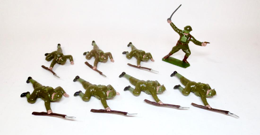 Britains #1611 Soldiers in Action (1 of 1)