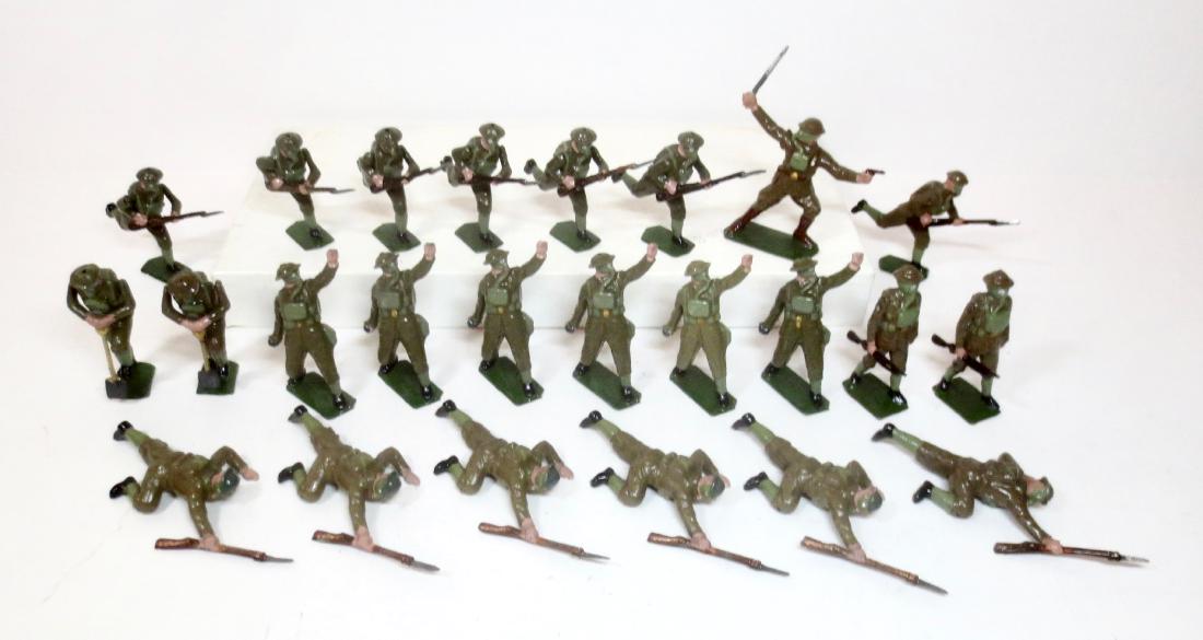 Britains From #1614 Gas Mask Display Set (1 of 1)