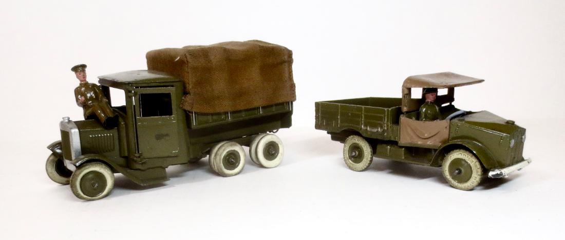Britains Army Lorrys & Drivers (1 of 1)