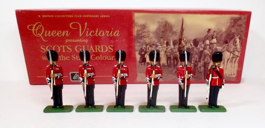 Britains #00294 Scots Guards (1 of 1)