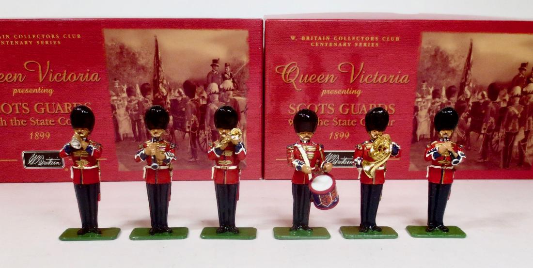 Britains #40201 & #40202 Scots Guards (1 of 1)