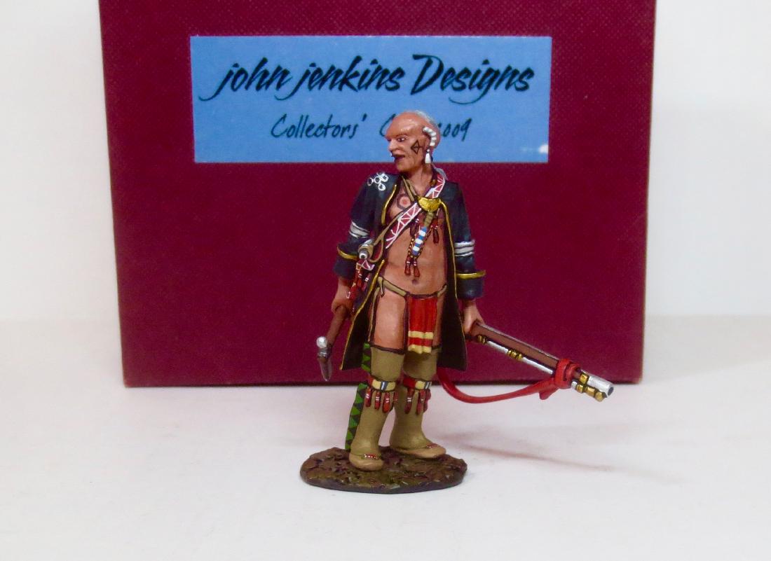 John Jenkins JJ Club Set #2 Chief Scarouyady (1 of 1)