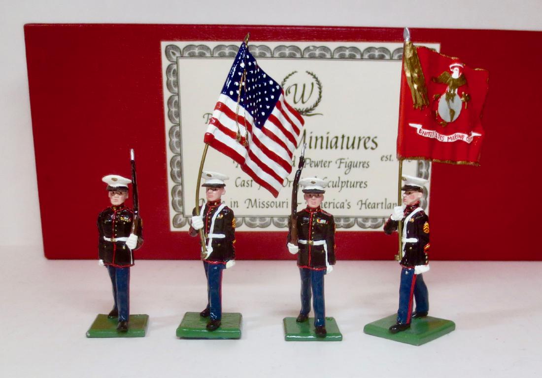 Ron Wall #40 U.S.M.C. Color Guard (1 of 1)