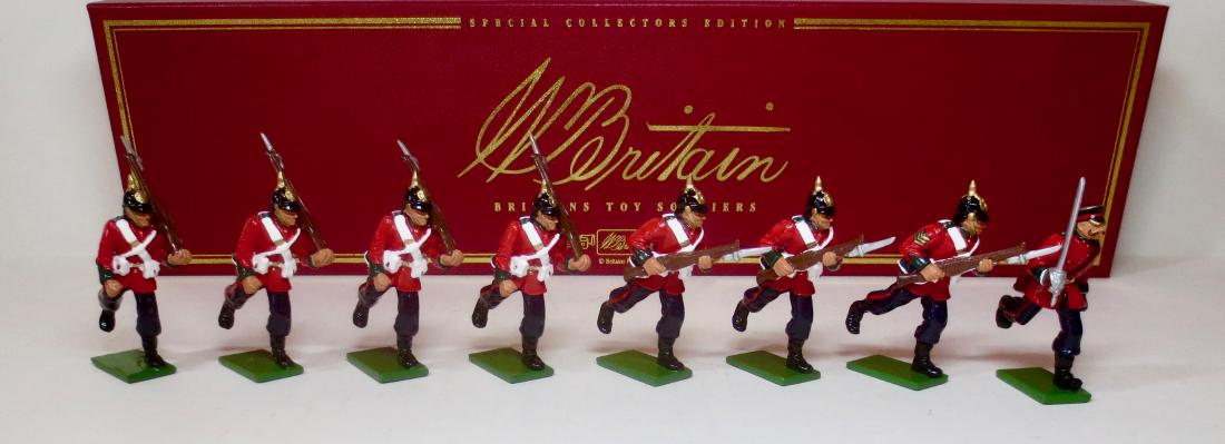 Britains #00131 Durham Light Infantry (1 of 1)