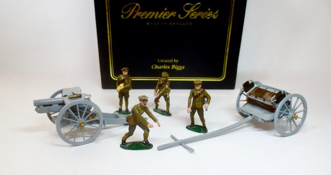 Britains Premier Series #8912 4.5 Howitzer (1 of 1)
