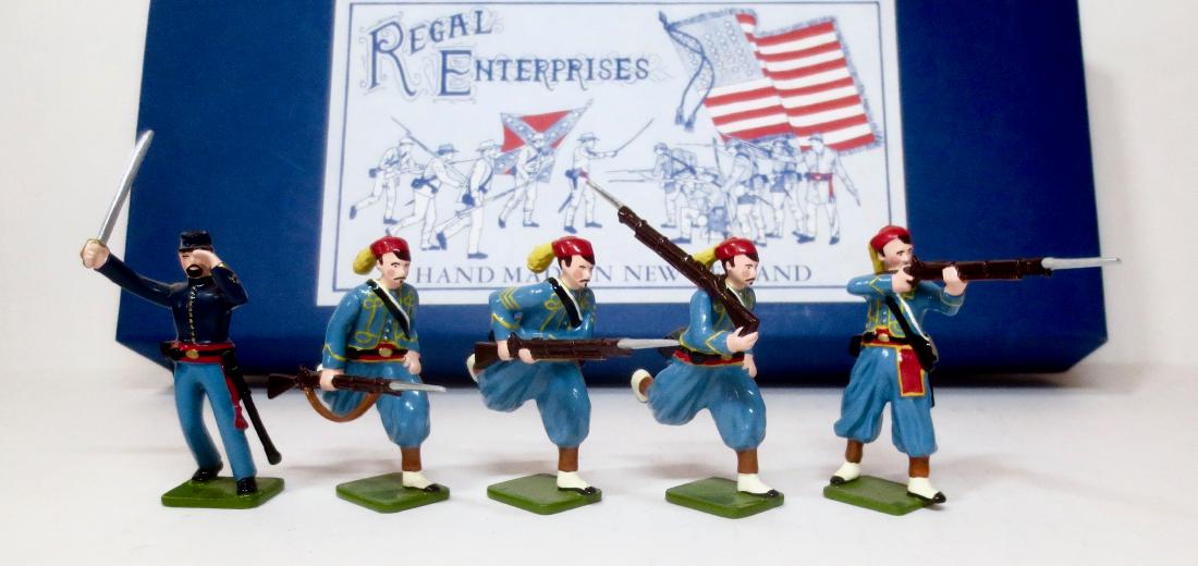 Regal Enterprises Zouaves in Action (1 of 1)