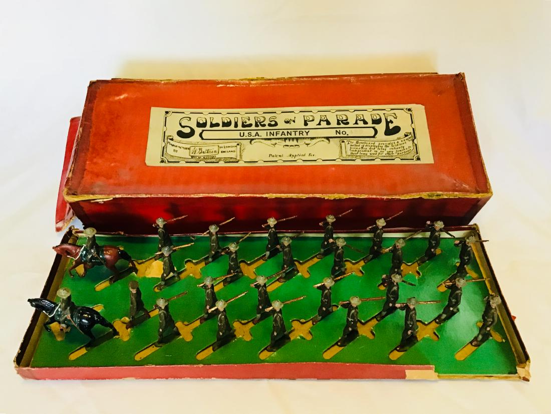 Britains RARE Parade Set # 486 U.S.A. Infantry (1 of 1)