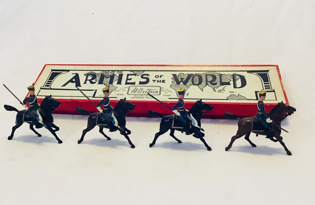 Britains Set # 217 Argentine Cavalry (1 of 1)