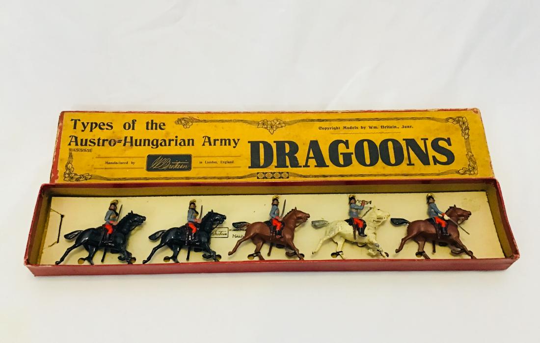 Britains Set # 176 Austro-Hungarian Dragoons (1 of 1)