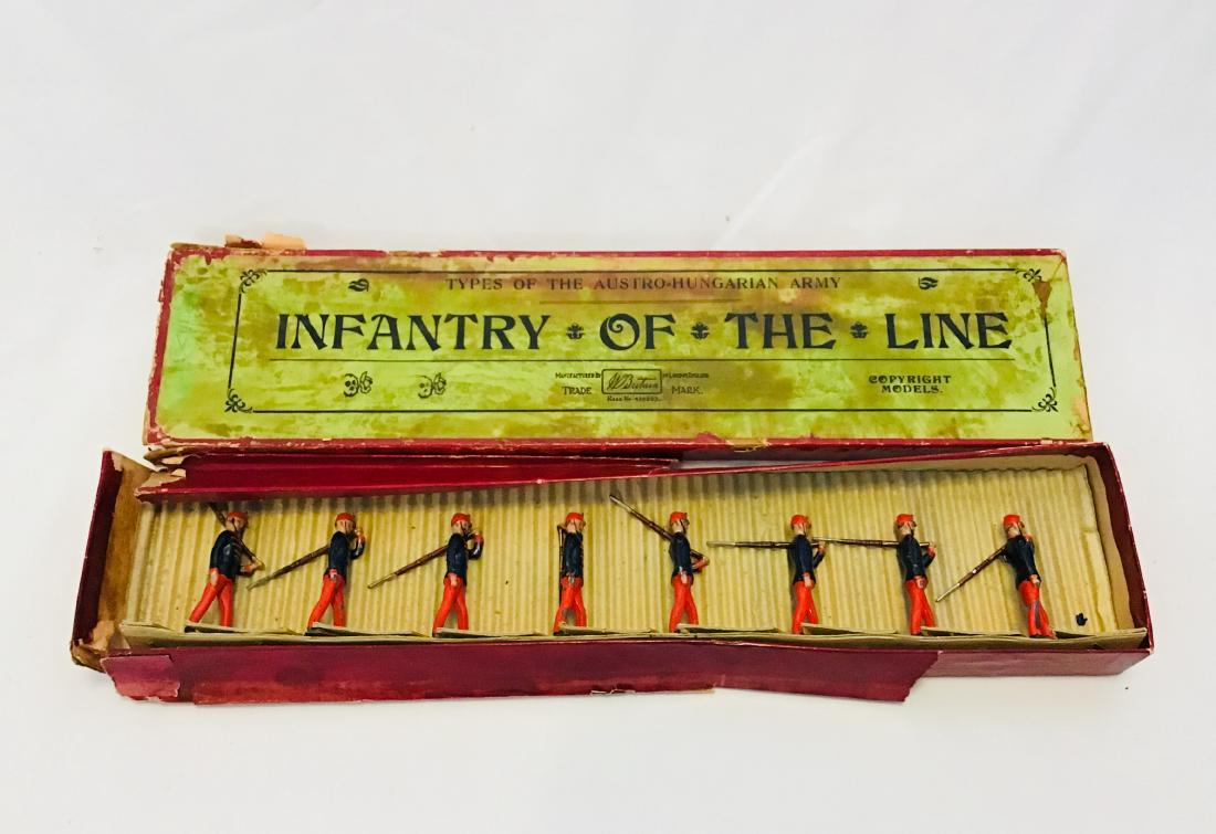 Britains Set #177 Austro-Hungarian Line Infantry (1 of 1)
