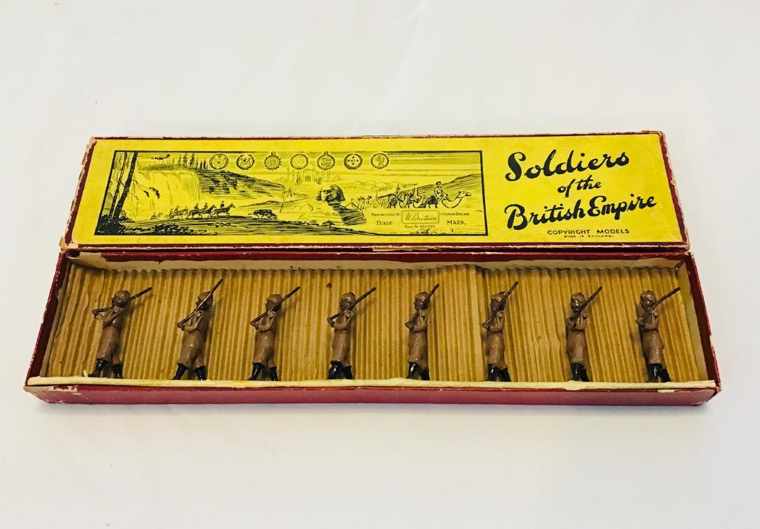 Britains # 1621 Frontier Force, 3rd Batt. Sikhs (1 of 1)