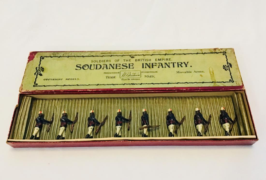 Britains Set # 116 Soudanese Infantry (1 of 1)