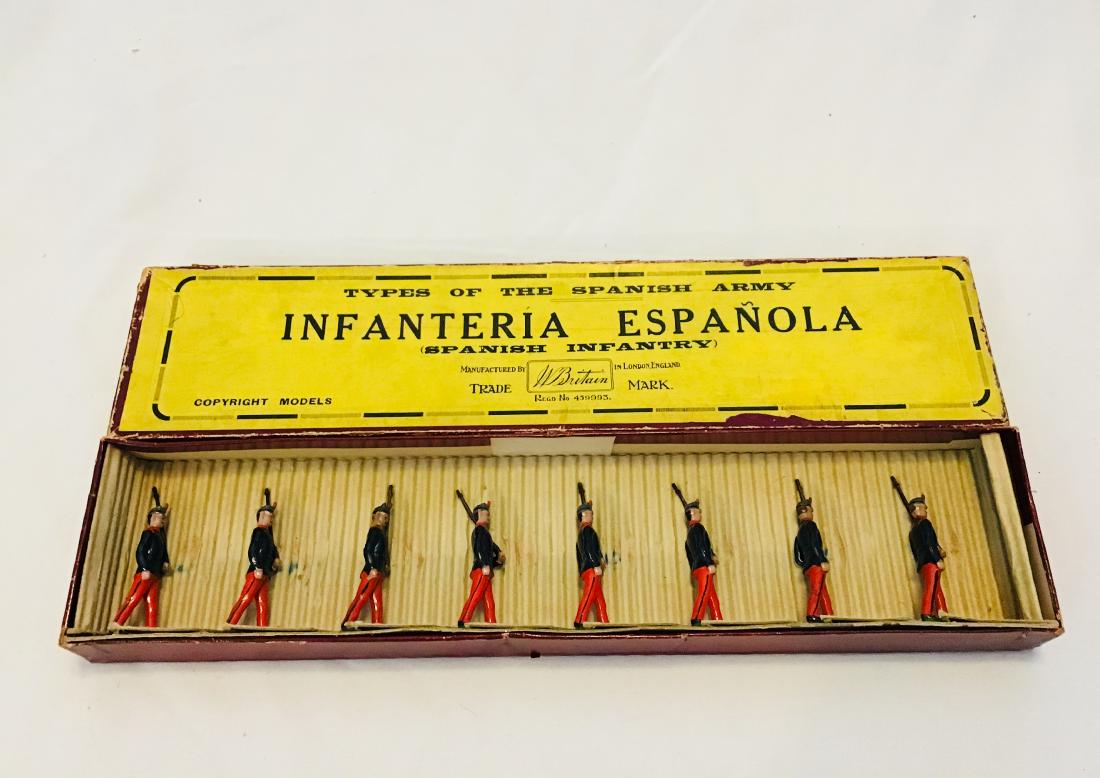Britains Set # 92 Spanish Infantry (1 of 1)