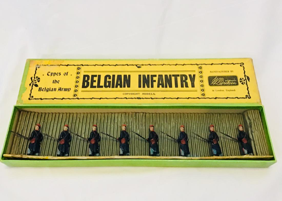 Britains Set # 189 Belgian Infantry (1 of 1)