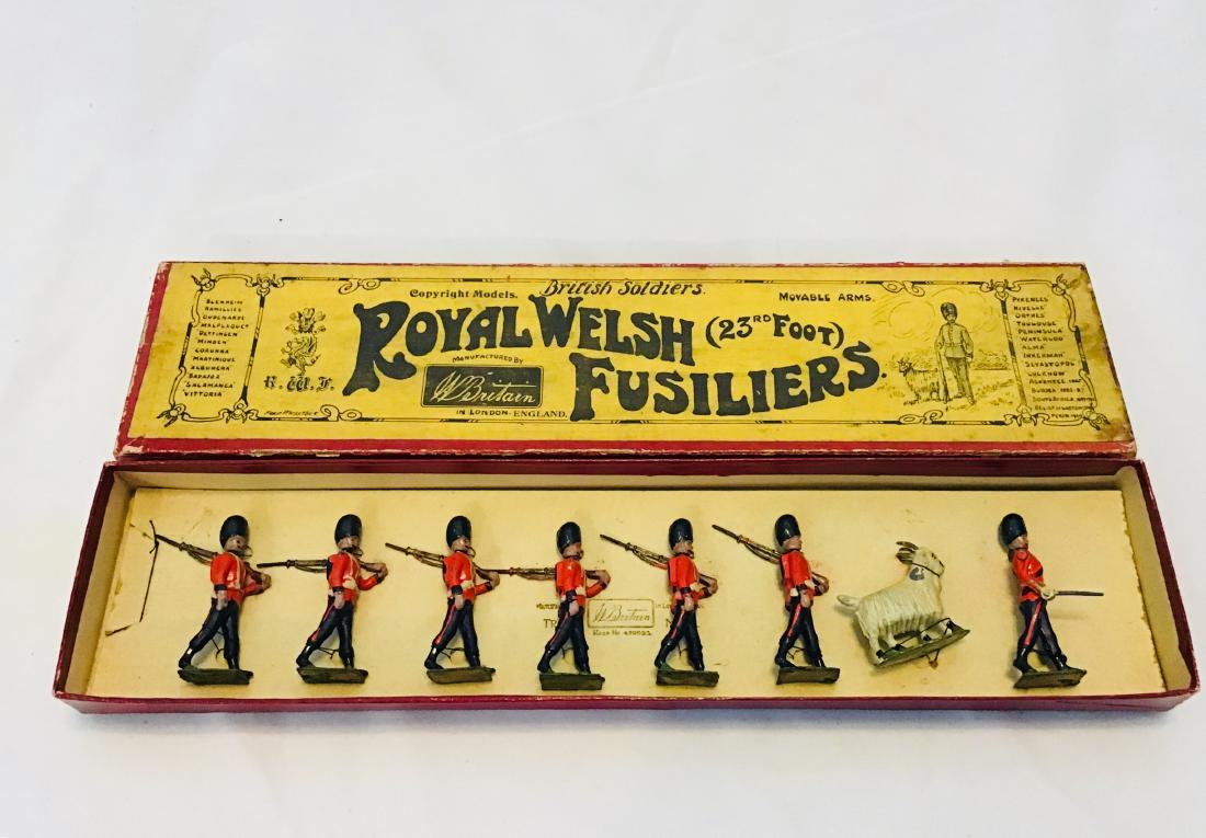 Britains Set # 74 Royal Welch Fusiliers (1 of 1)