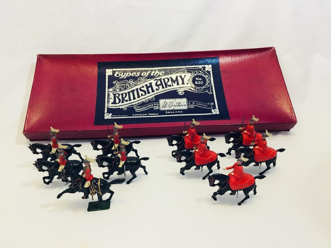 Britains Set # 430 Life Guards Summer & Winter (1 of 1)