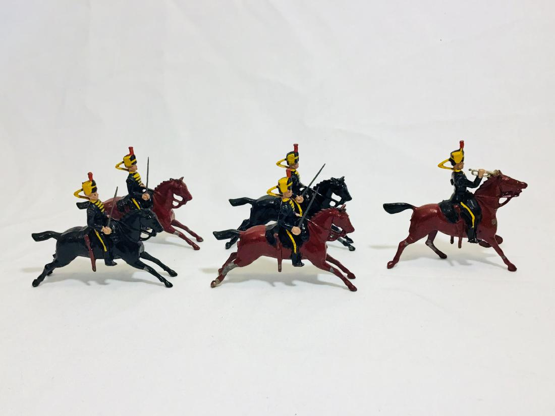 Britains Set # 8 Fourth Hussars (1 of 1)
