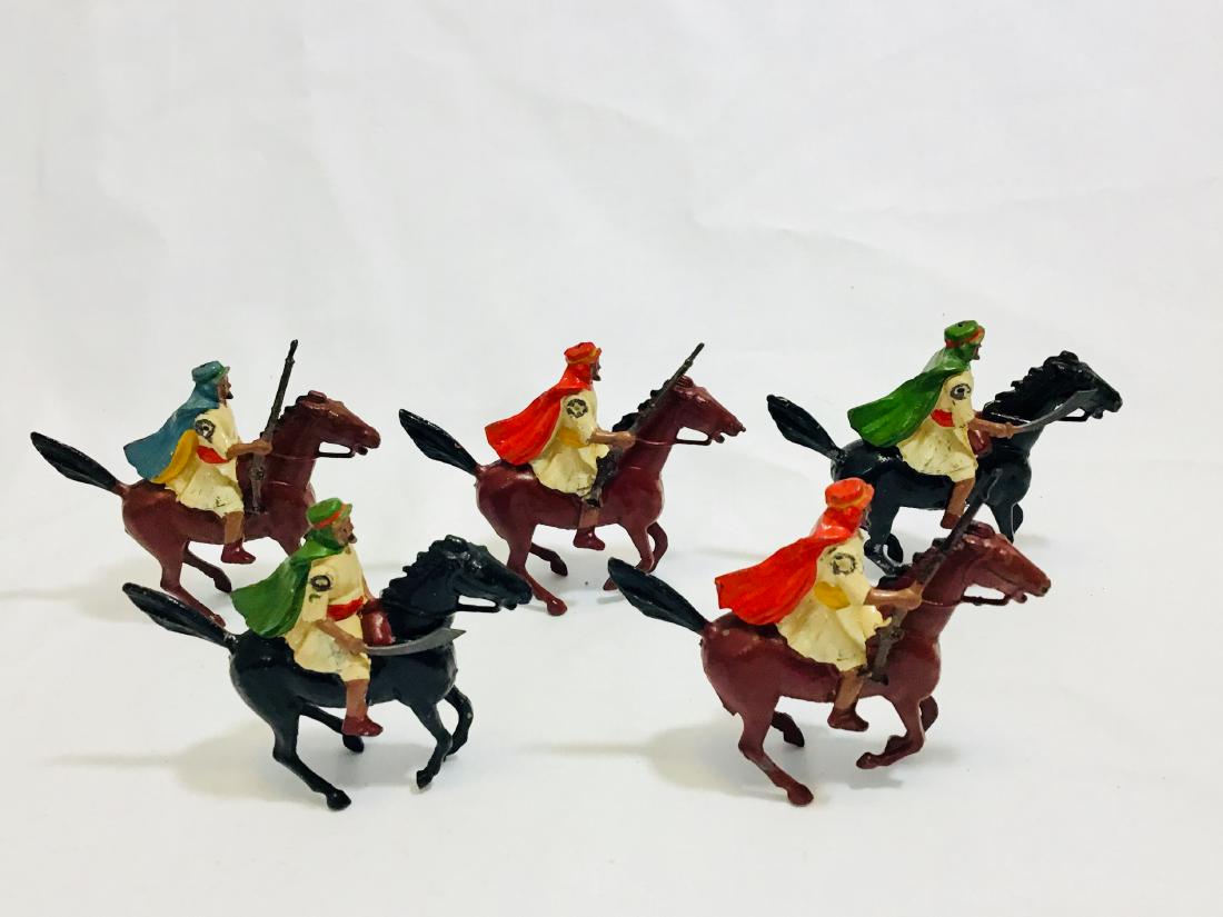 Britains Set # 164 Arabs on Horses (1 of 1)