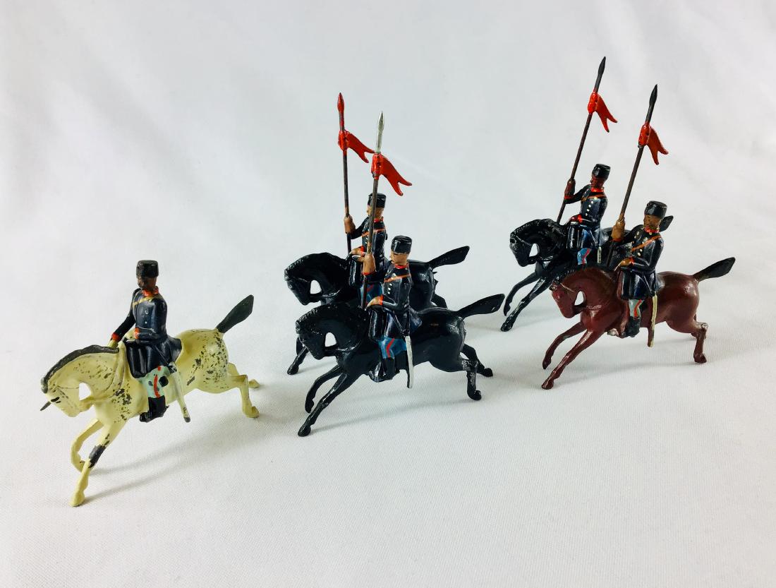 Britains Set # 71 Turkish Cavalry (1 of 1)