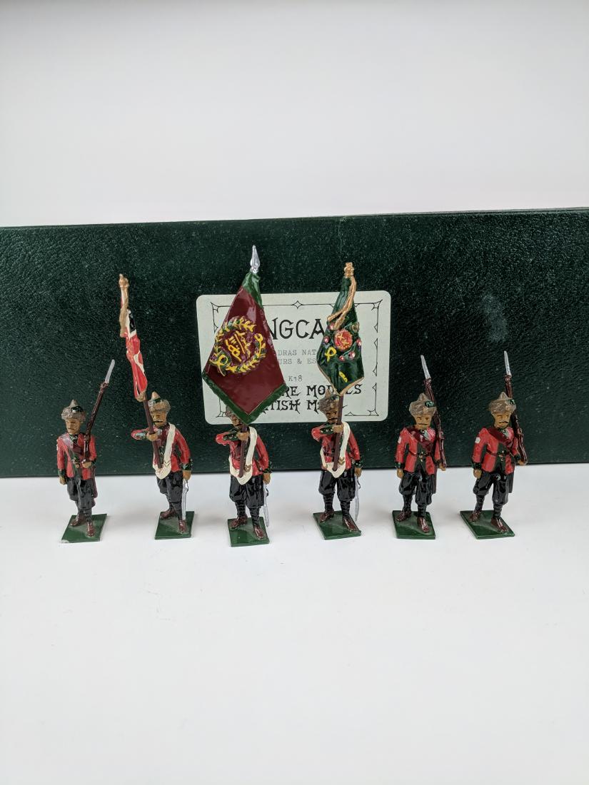 Kingcast K18 20th Madras Colours+Escort (1 of 1)