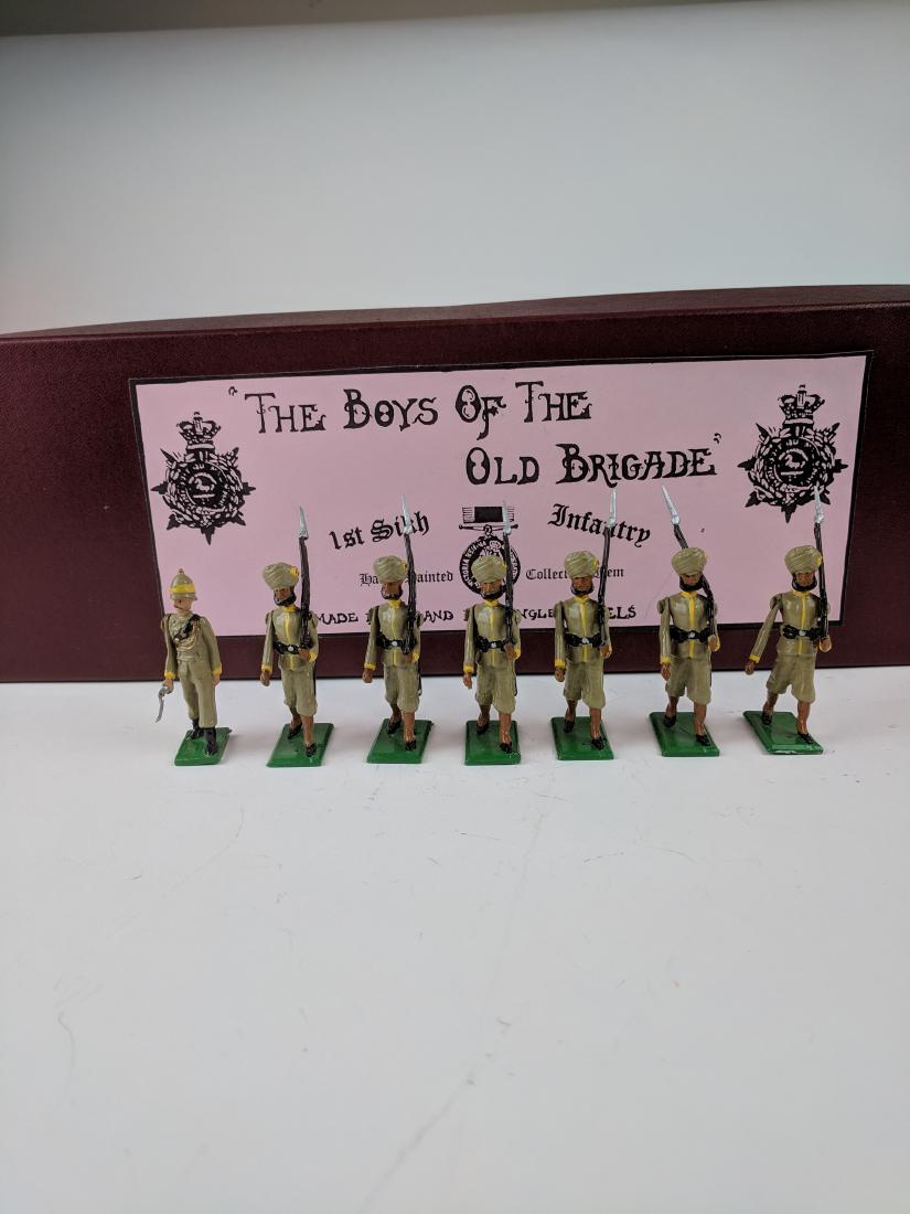 Langley Models 1st Sikh Infantry (1 of 1)