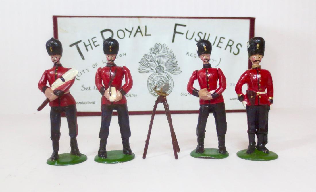 Mark Time #78 The Royal Fusiliers &Heliograph (1 of 1)