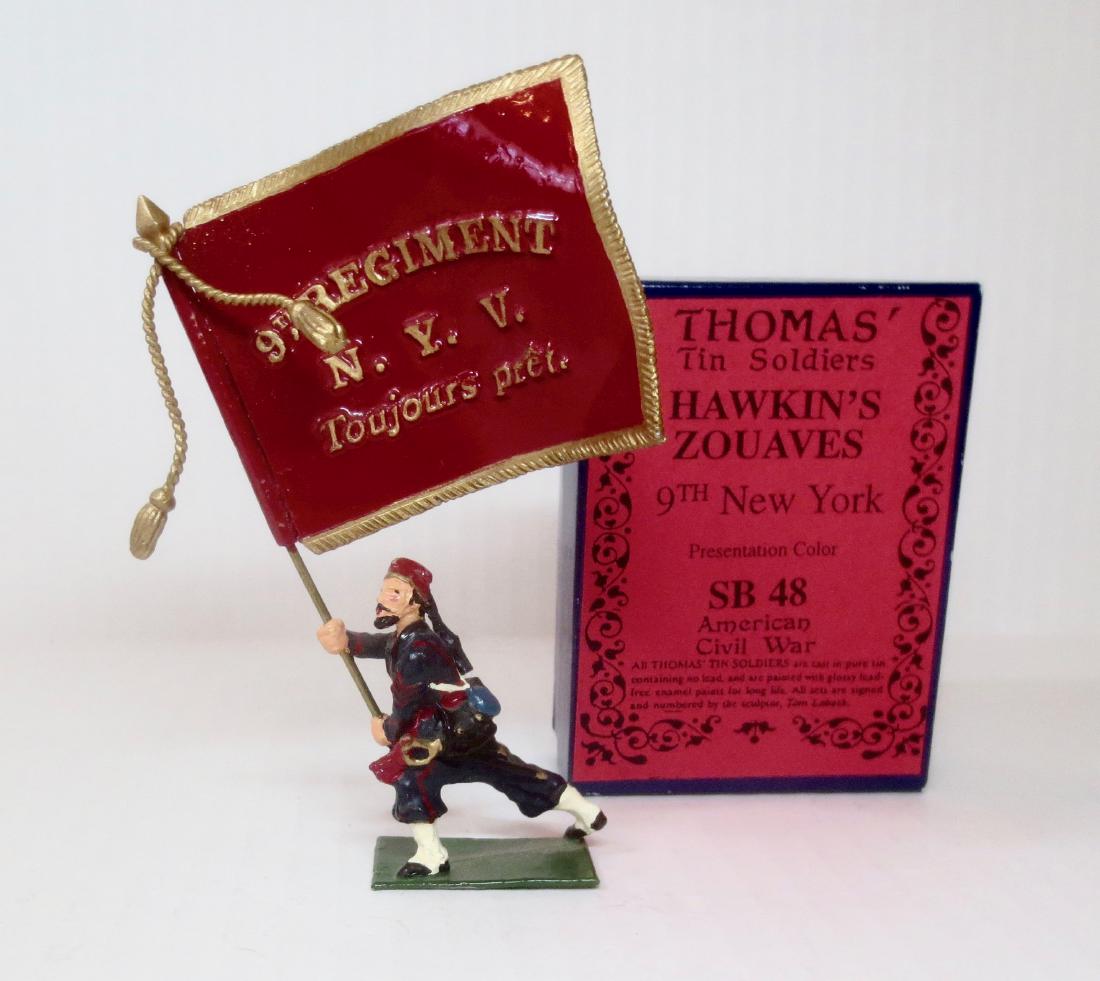 Thomas Tin Soldiers #SB48 Hawkin's Zouaves (1 of 1)