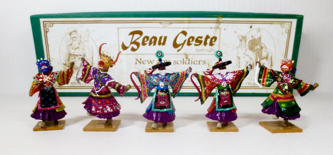 Beau Geste #159 Ladakhi Devil Dancers (1 of 1)