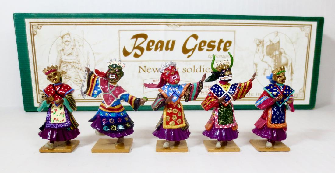 Beau Geste #159 Ladakhi Devil Dancers (1 of 1)