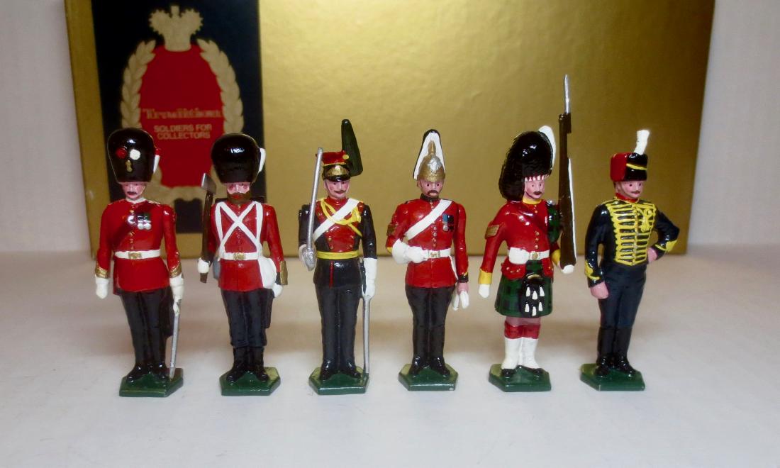 Tradition Types of The British Army 1895 (1 of 1)