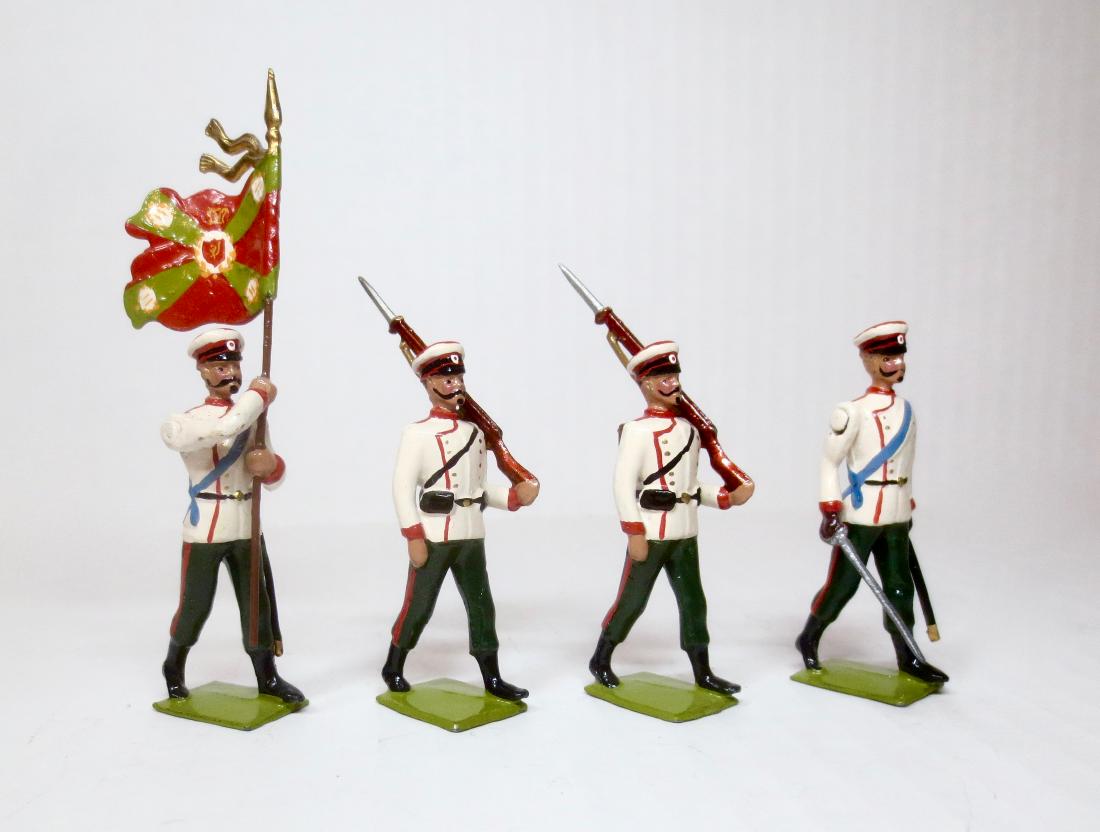 Britains Conversion Figures Regimental Infantry (1 of 1)