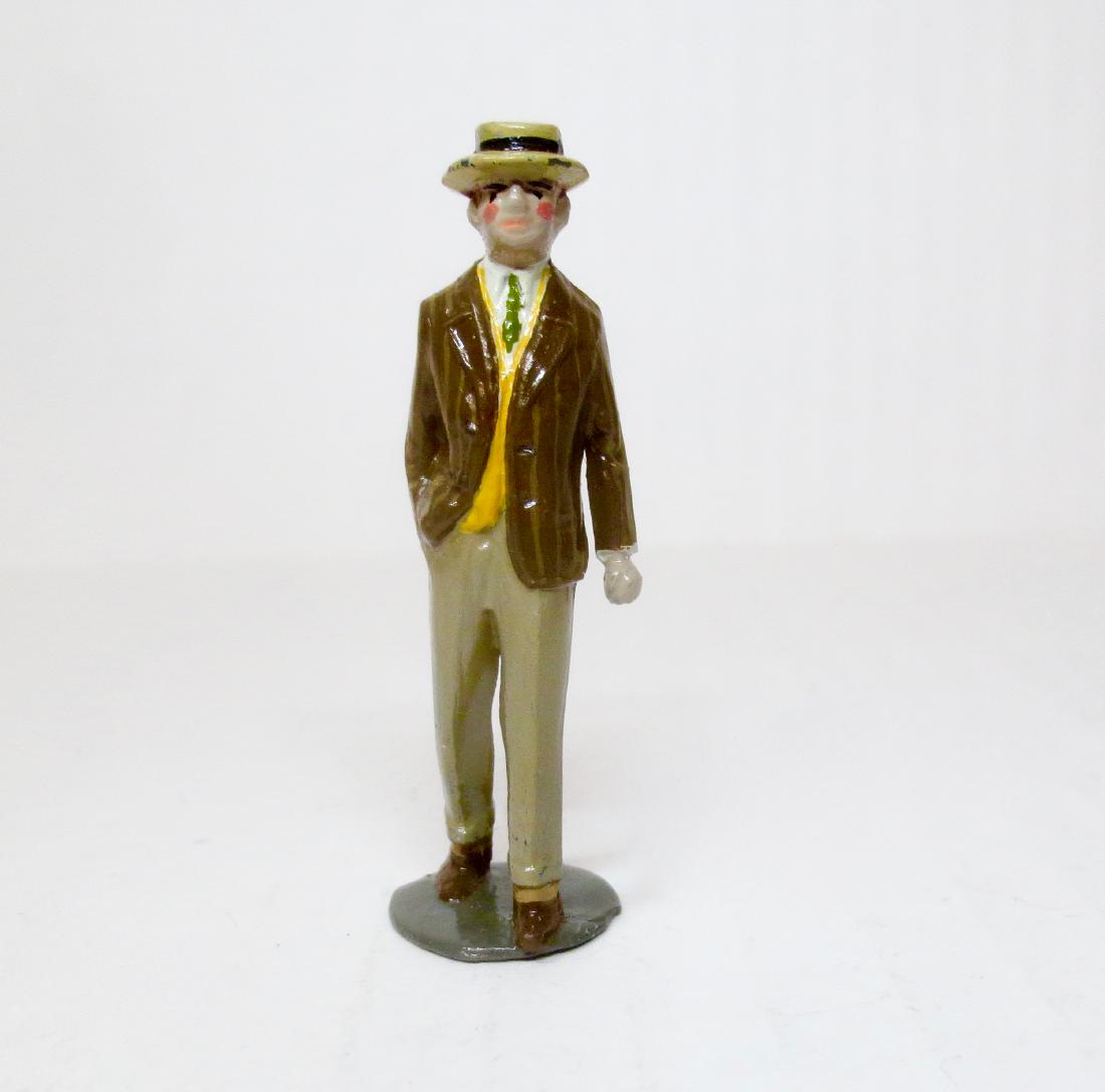 Bill O'Brien Special Paint Gent in Straw Hat (1 of 1)