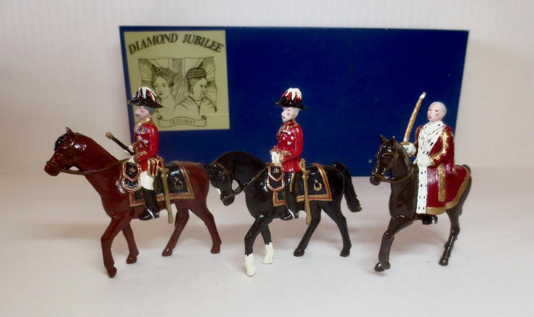 Marlborough J7A Mounted Personality Figures (1 of 1)