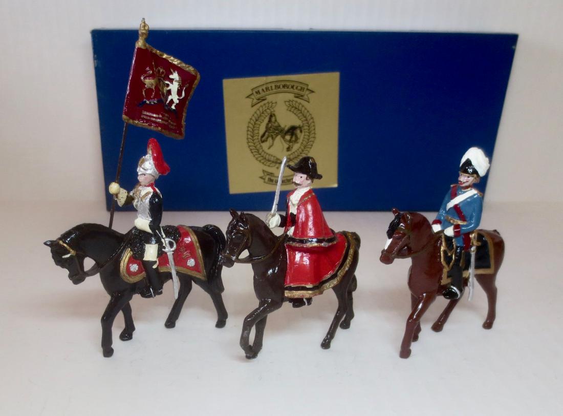 Marlborough J7B Mounted Personality Figures (1 of 1)