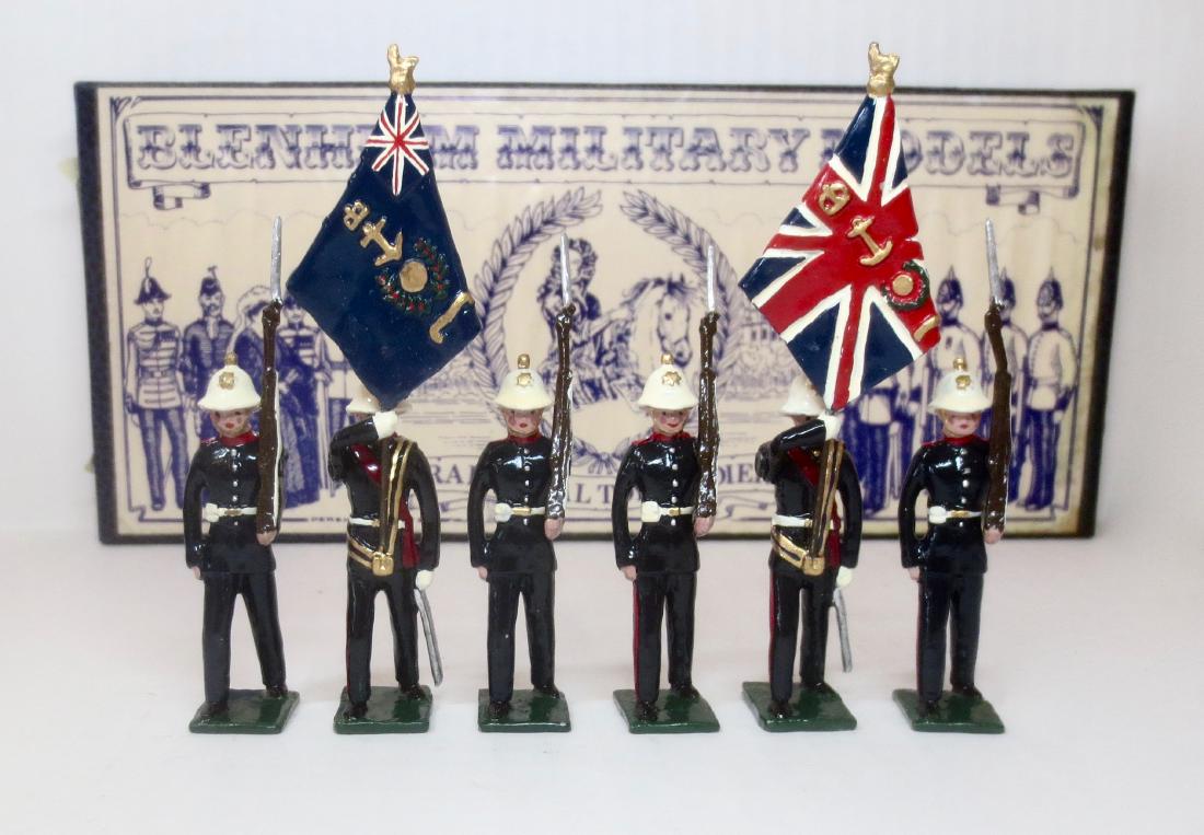 Blenheim #B18 Royal Marine Colour Party (1 of 1)