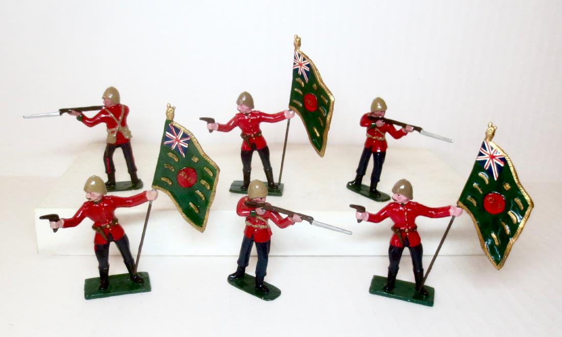 Blenheim 24th Foot Assortment (1 of 1)