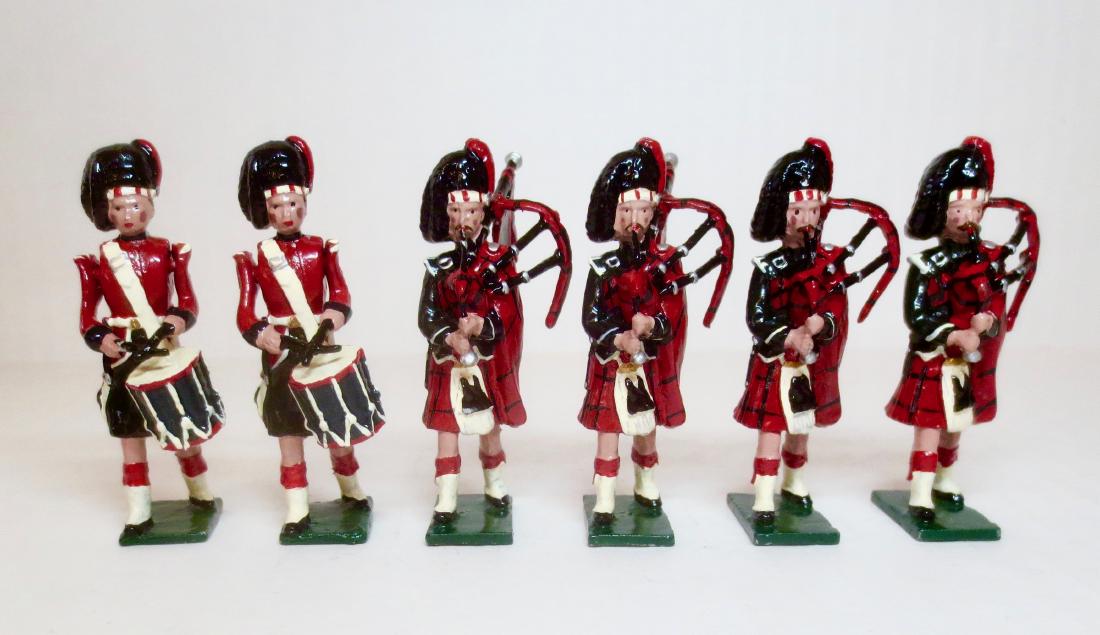 Blenheim #B38 Black Watch Pipes & Drums (1 of 1)