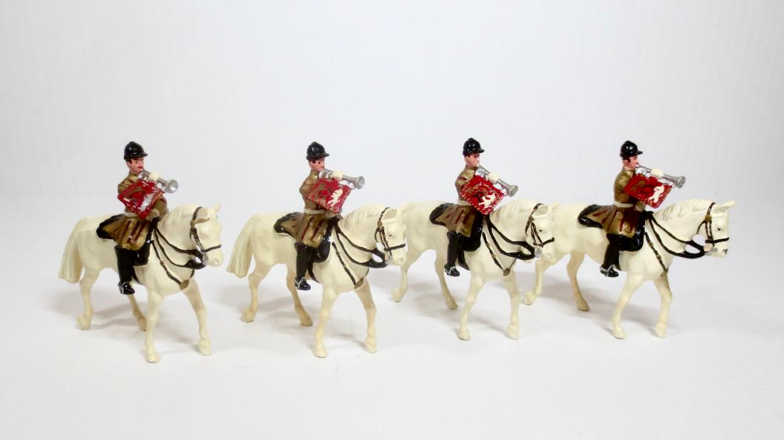 Ducal Household Cavalry Trumpeters (1 of 1)