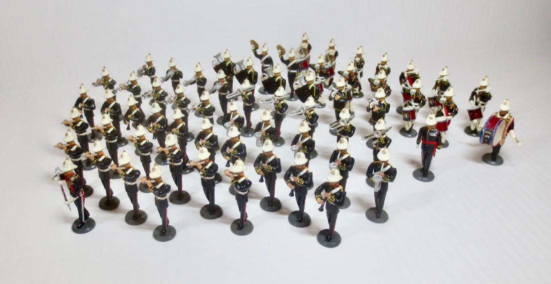 PNF Figurines Australia Royal Marines Band (1 of 1)