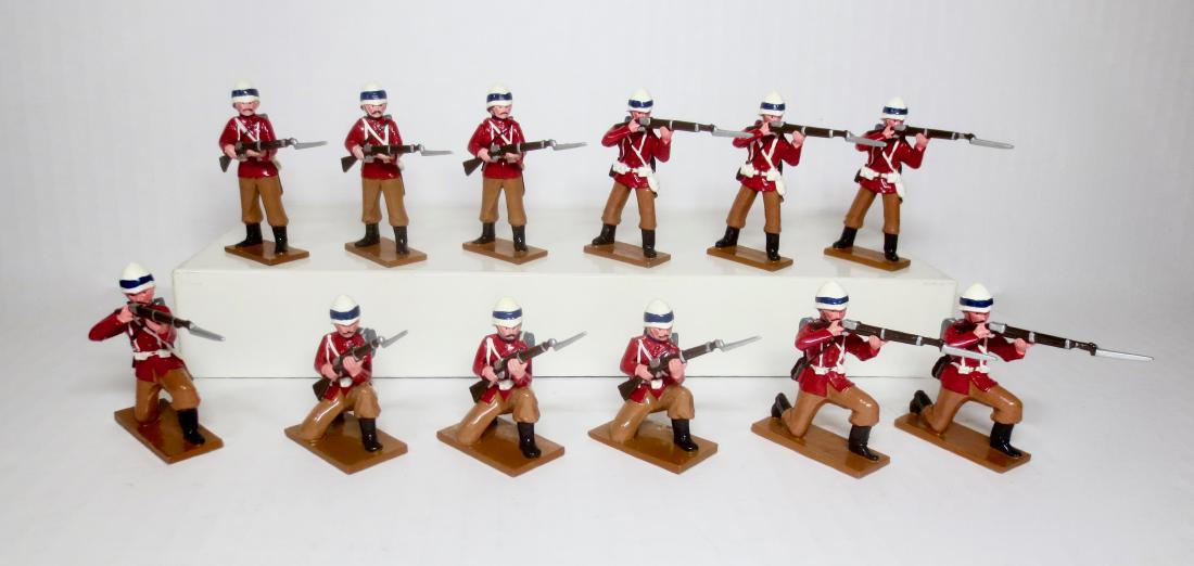 Trophy British Infantry in Action (1 of 1)