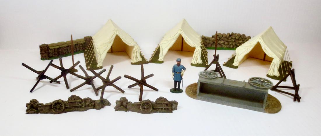 Variety of Makers Civil War Camp Accessories (1 of 1)
