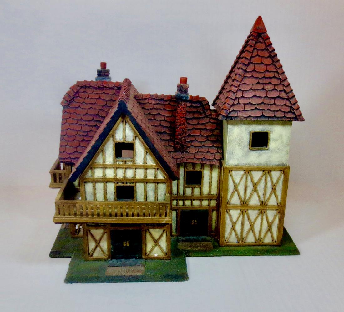 The Miniature Building Authority Norman Maison (1 of 1)