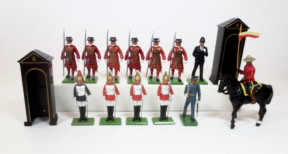 Britains New Metal Models Assortment (1 of 1)