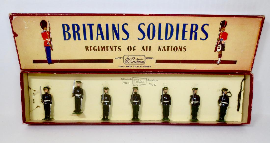 Britains #2087 5th Dragoon Guard (1 of 1)