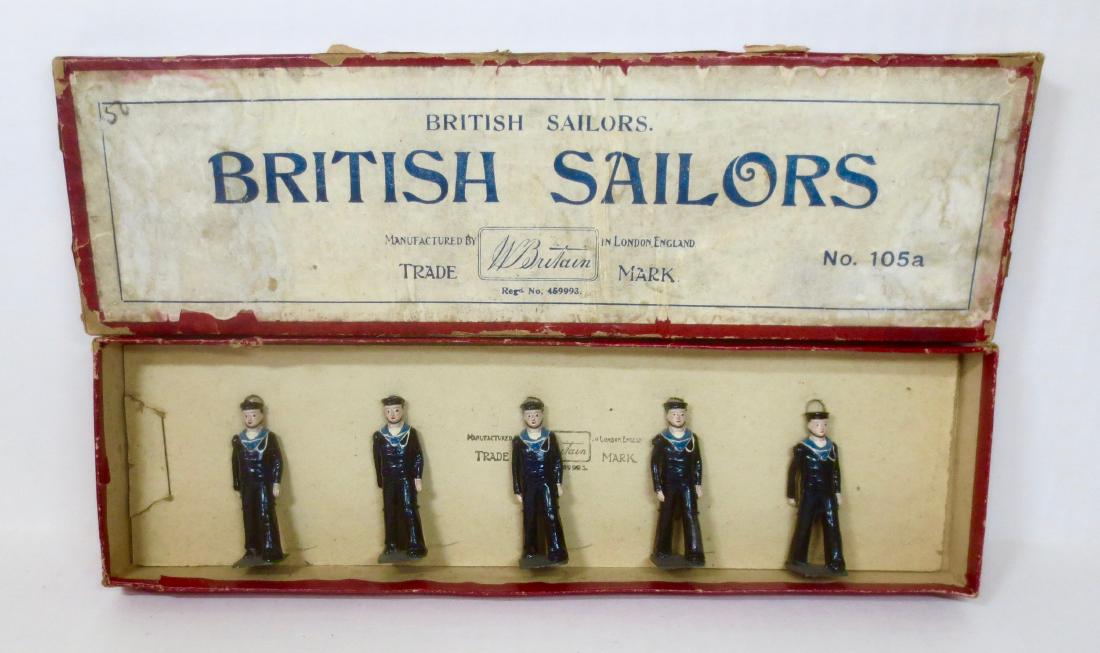 Britains #105a British Sailors (1 of 1)