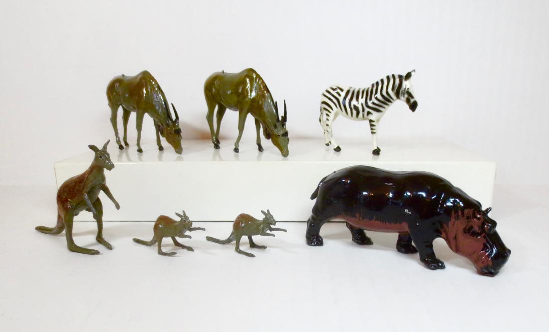 Britains Zoo Animals (1 of 1)