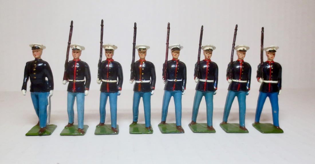 Britains #228 US Marines (1 of 1)