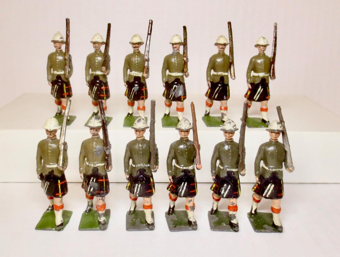 Britains Queen's Own Cameron Highlanders (1 of 1)